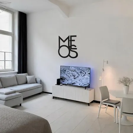 Meos 2 -zentrum-parkplatz-hofblick-gym-netflix 公寓 *