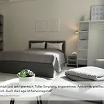 아파트 Meos 2 -zentrum-parkplatz-hofblick-gym-netflix *