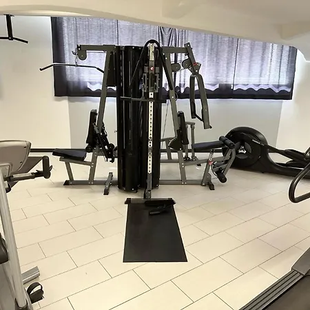 Apartamento Meos 2 -zentrum-parkplatz-hofblick-gym-netflix *