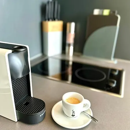 Apartamento Meos 2 -zentrum-parkplatz-hofblick-gym-netflix Leipzig