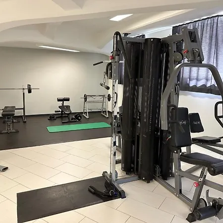 Meos 2 -zentrum-hofblick-gym-netflix Apartment Leipzig