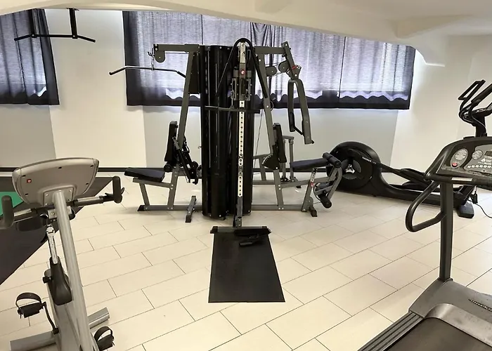 アパート Meos 2 -zentrum-parkplatz-hofblick-gym-netflix *